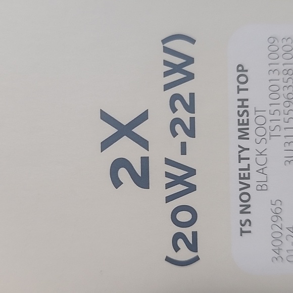 TERRA & SKY LONG SLEEVE  BLOUSE - Picture 10 of 10